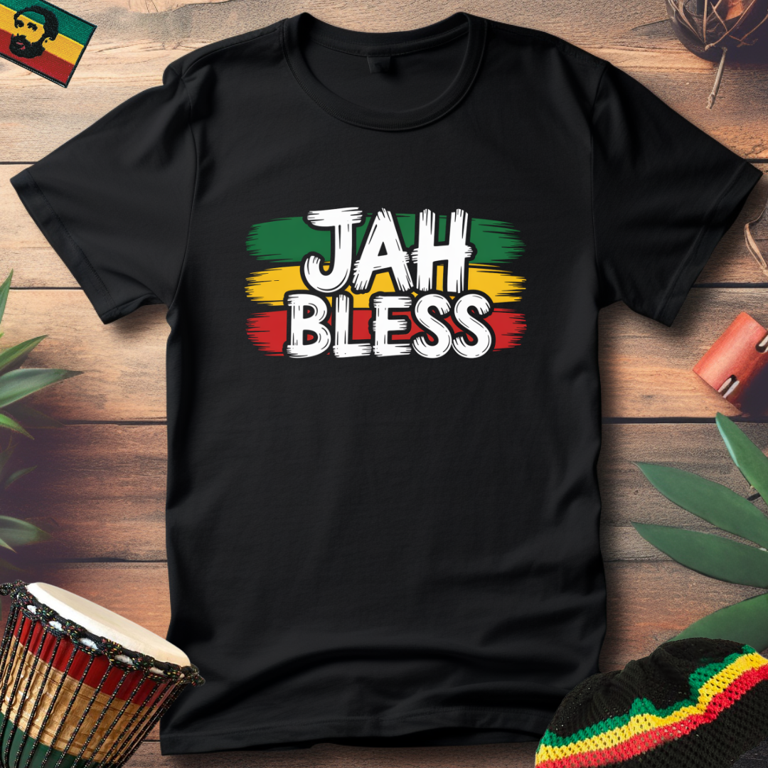 Jah Bless Rasta T-Shirt