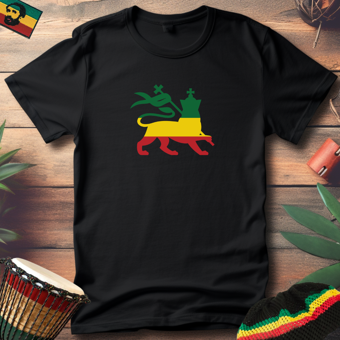 The Conquering Lion of Judah T-Shirt