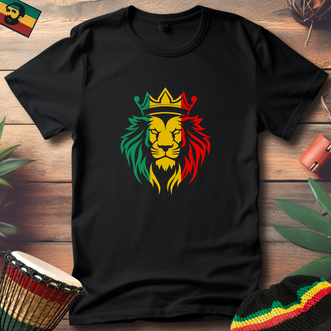 Roaring Lion of Zion T-Shirt