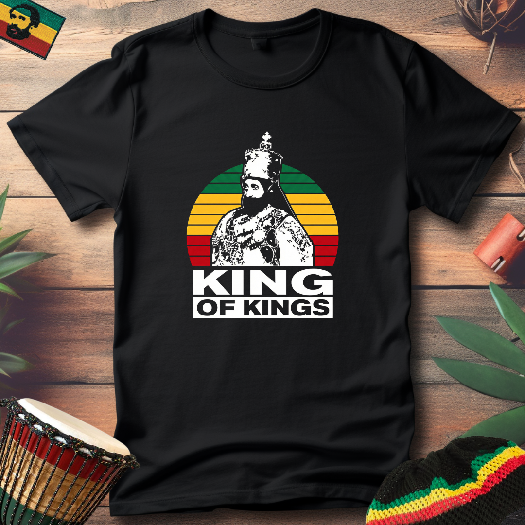 Haile King of Kings T-Shirt