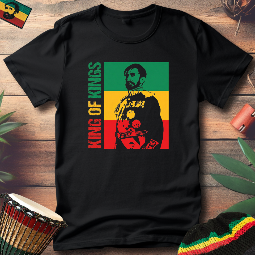 Selassie King of Kings T-Shirt
