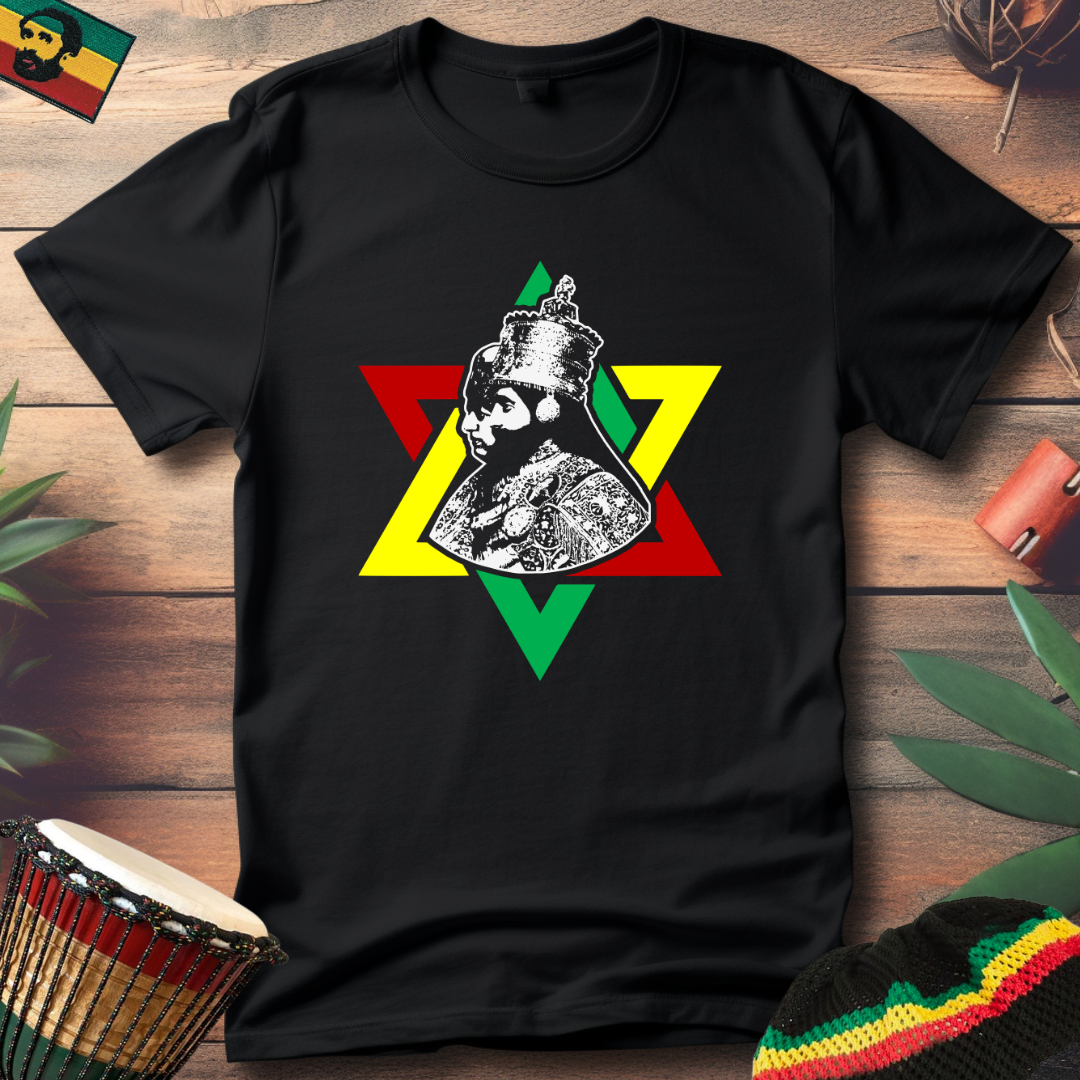 Menen & Selassie Star T-Shirt