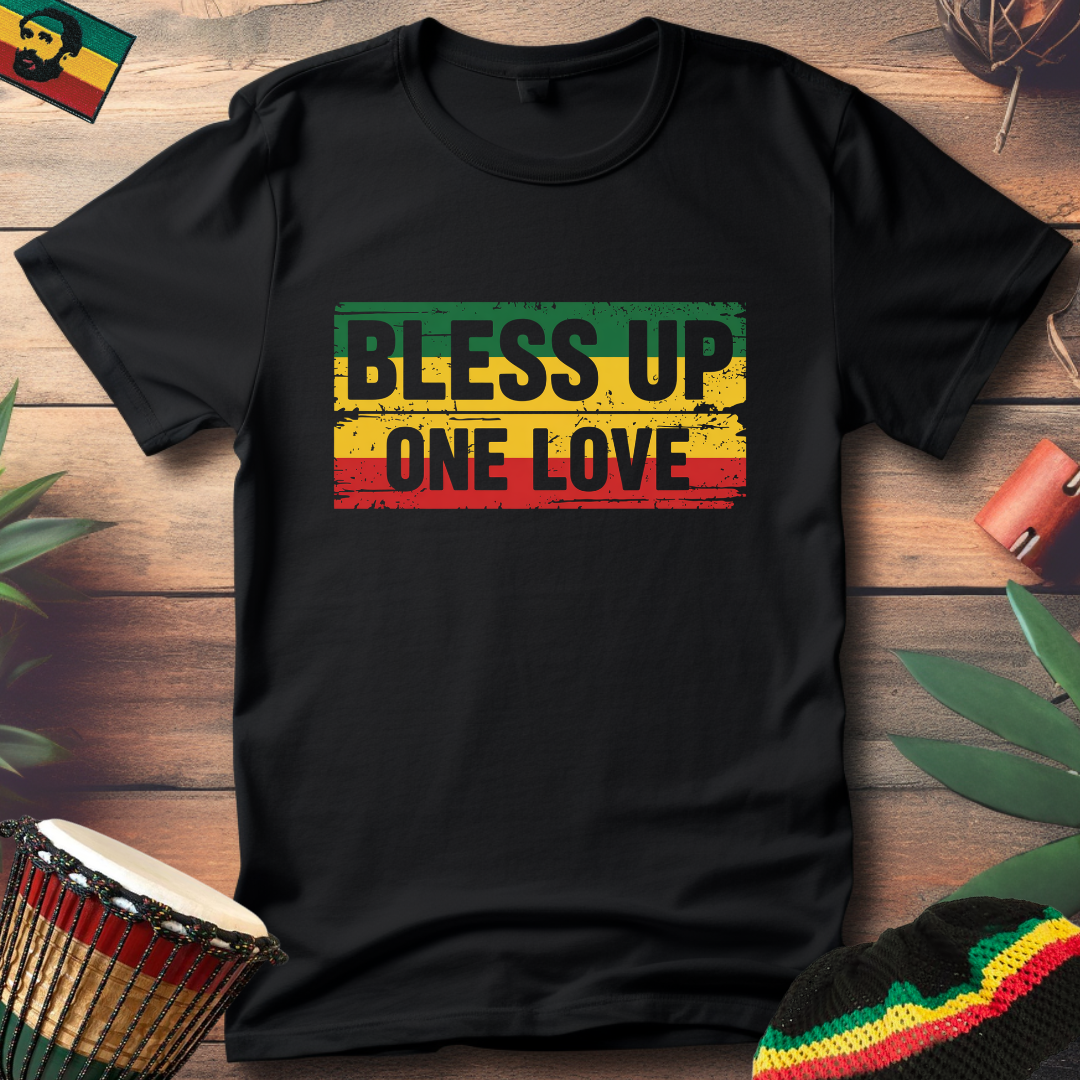 Bless Up One Love T-Shirt