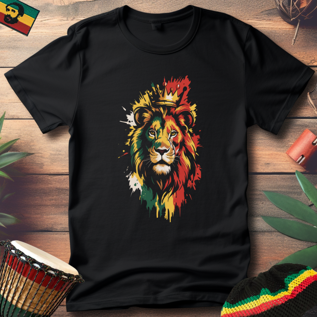 Lion Art T-Shirt