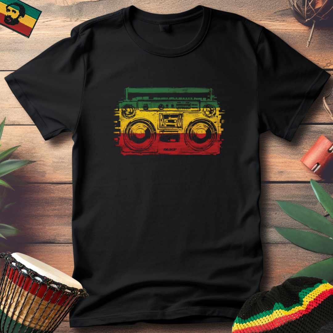 Rasta Radio T-Shirt