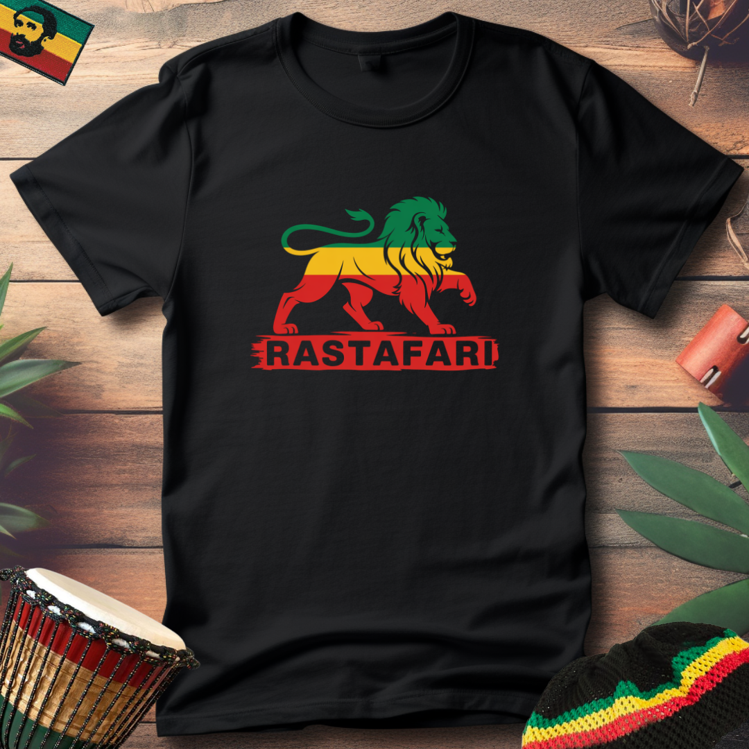 Rastafari Lion T-Shirt