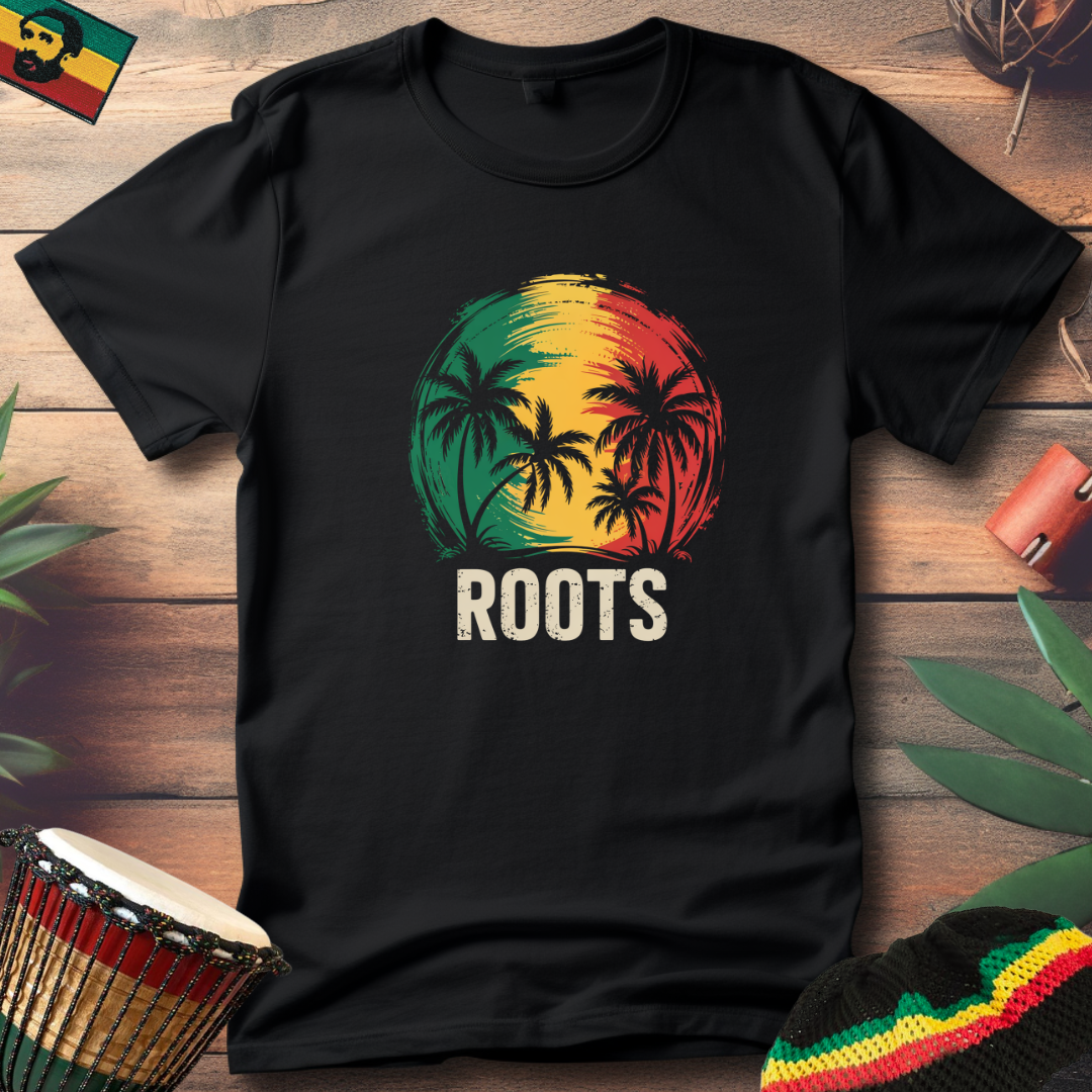 Roots of palm trees T-Shirt
