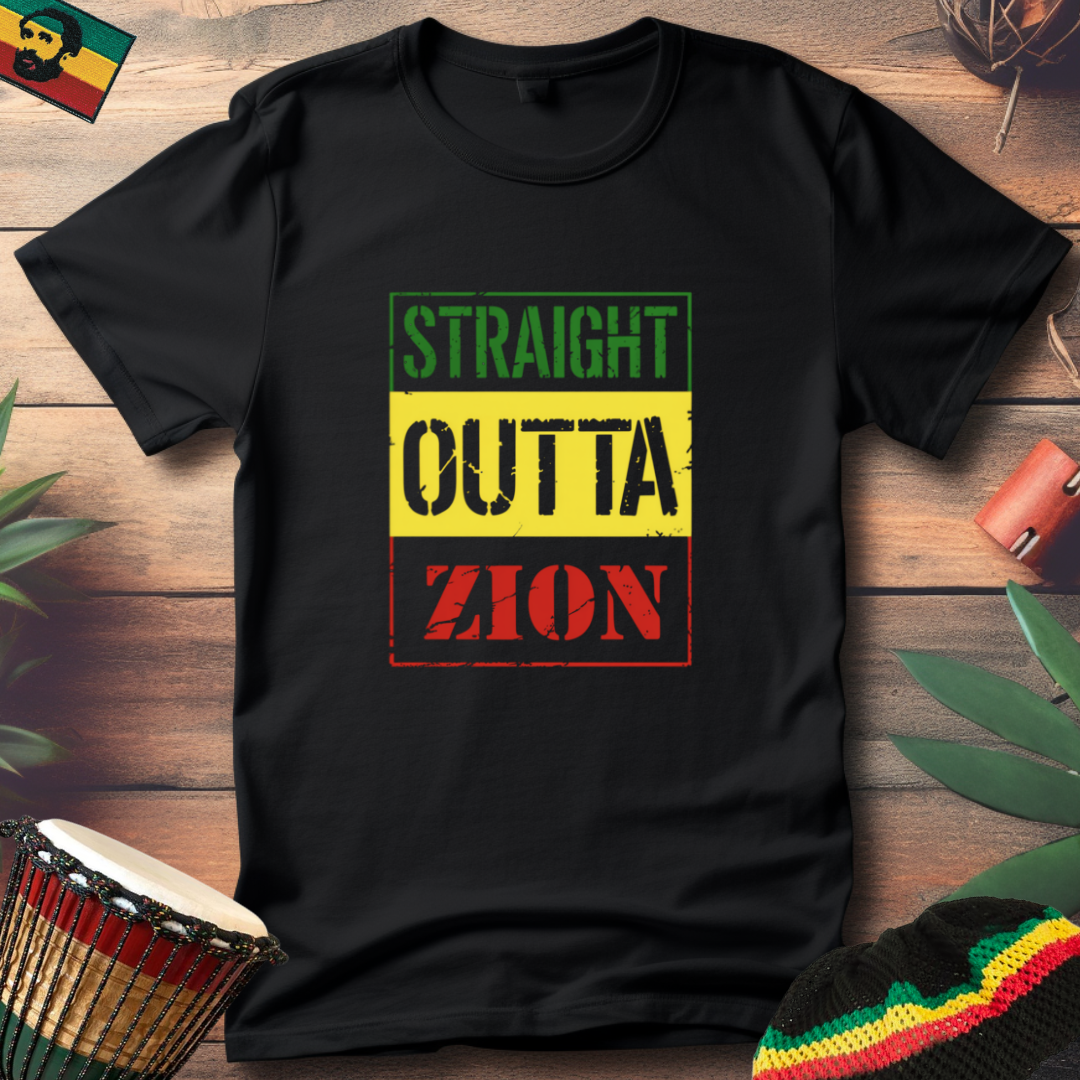 Straight Outta Zion T-Shirt