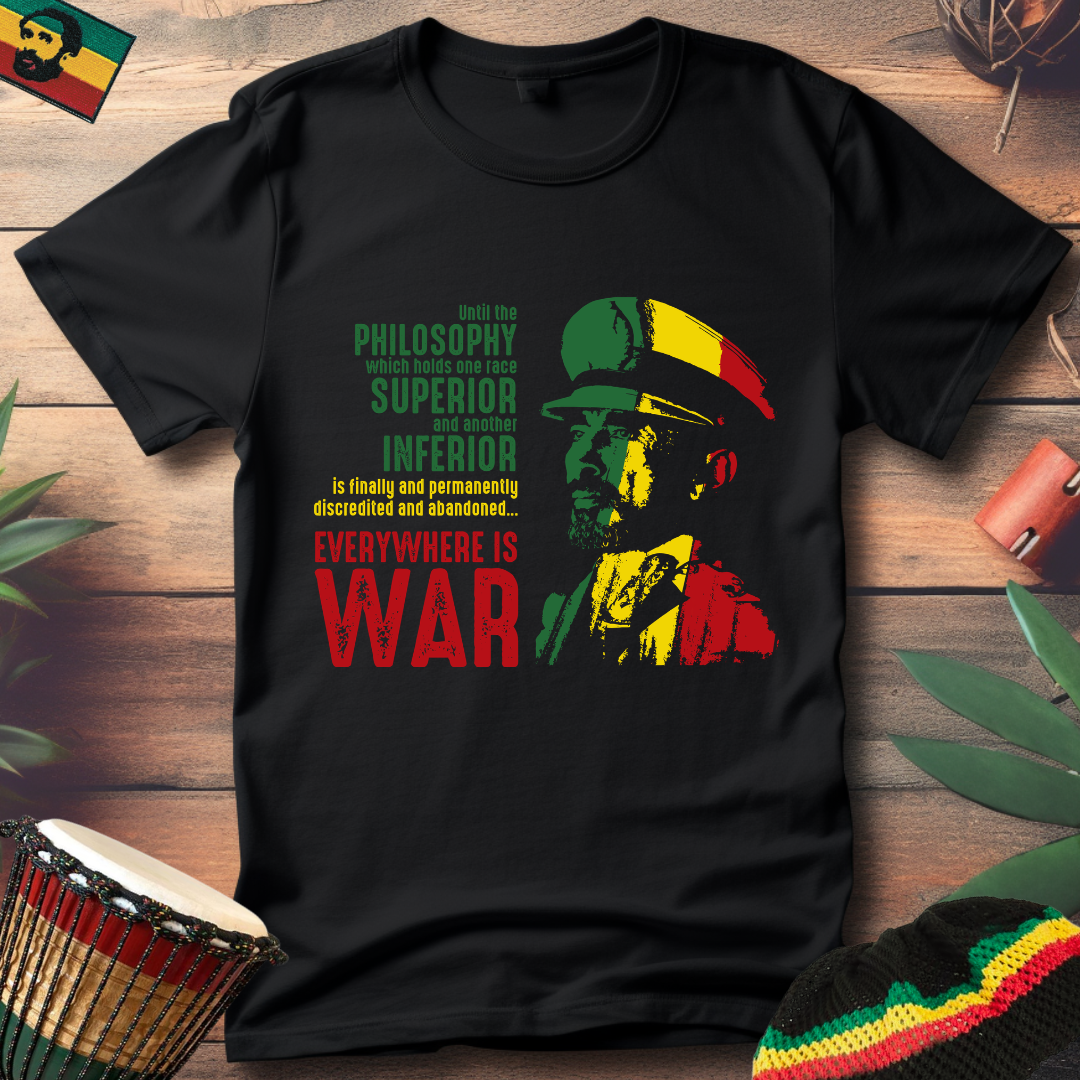 Haile Selassie Speech T-Shirt