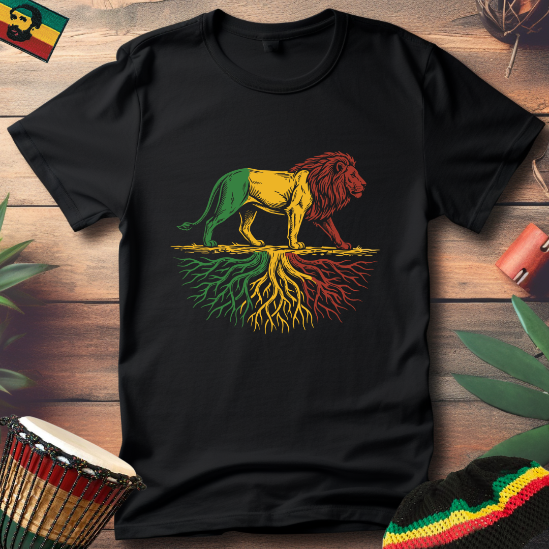 Lion Roots Lion Roots Within T-Shirt – Rasta Today