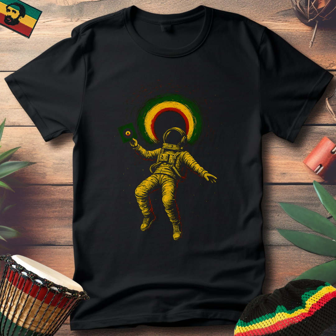Reggae In Space T-Shirt