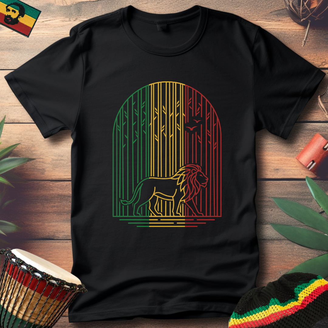 Lion of Jah Jungle T-Shirt