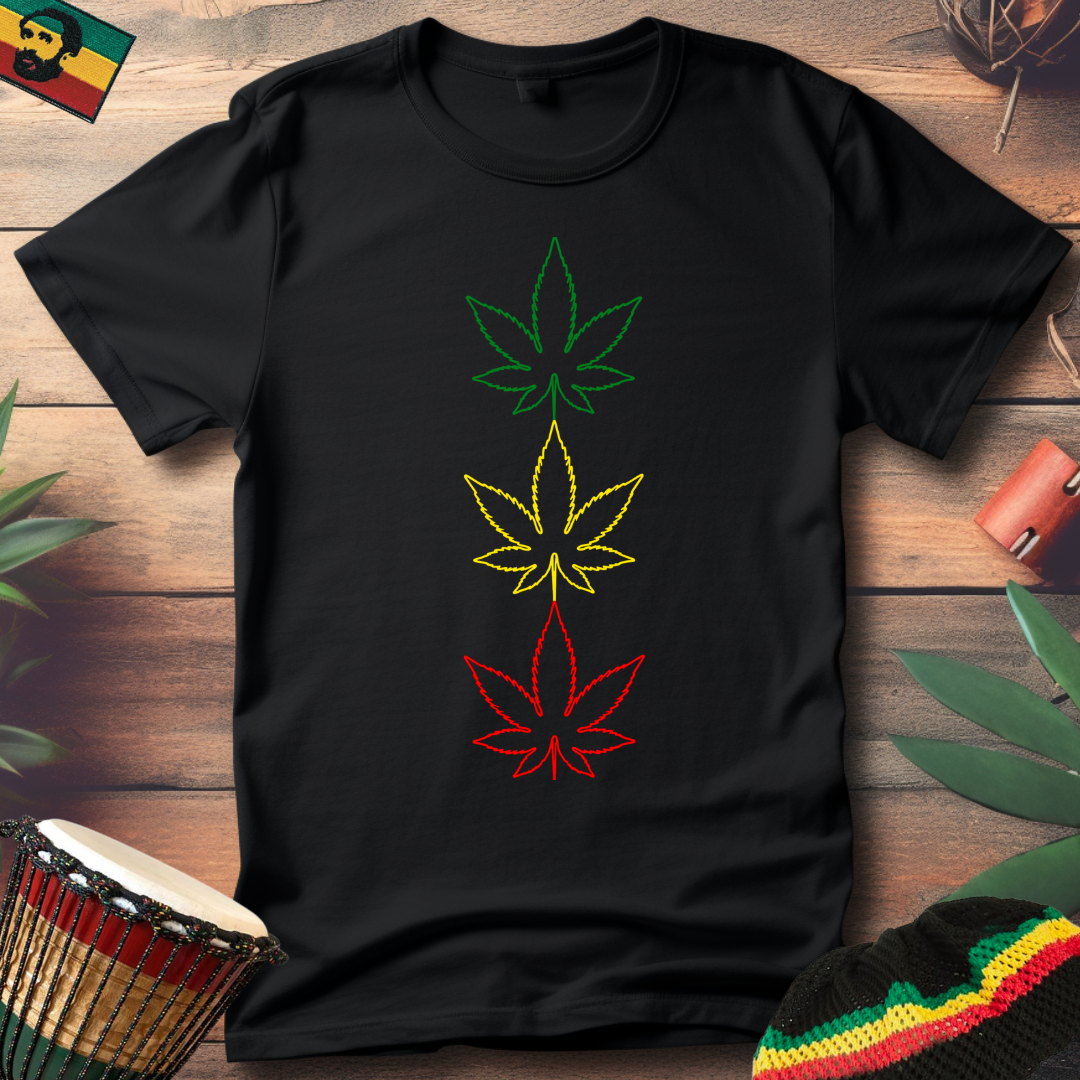 Tri Leaf of Life T-Shirt