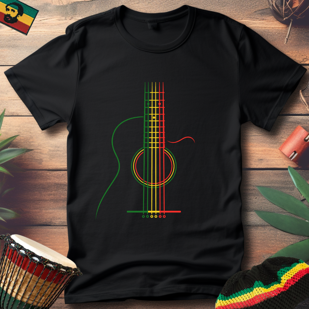Rasta String Echo T-Shirt