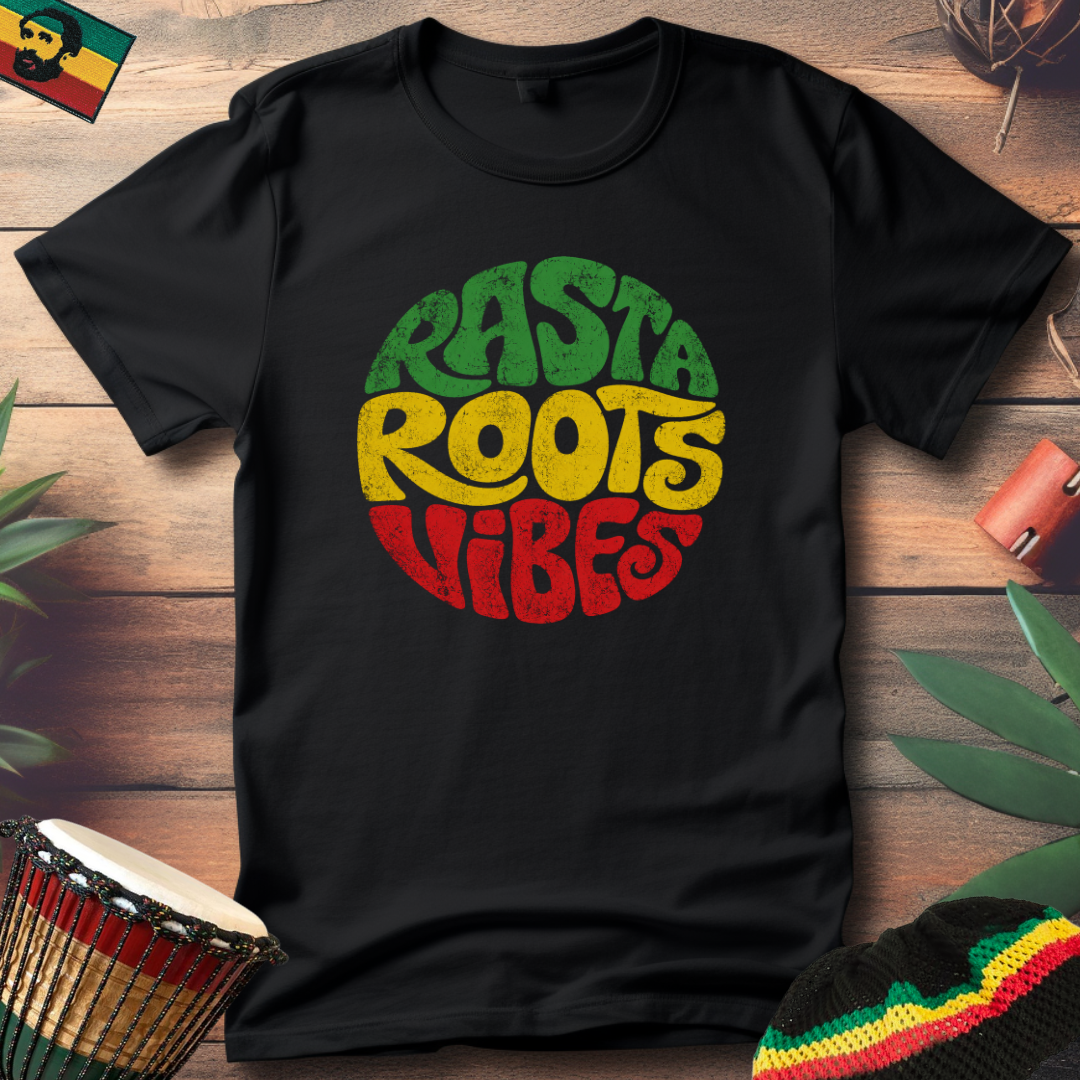Rasta Roots Vibes T-Shirt
