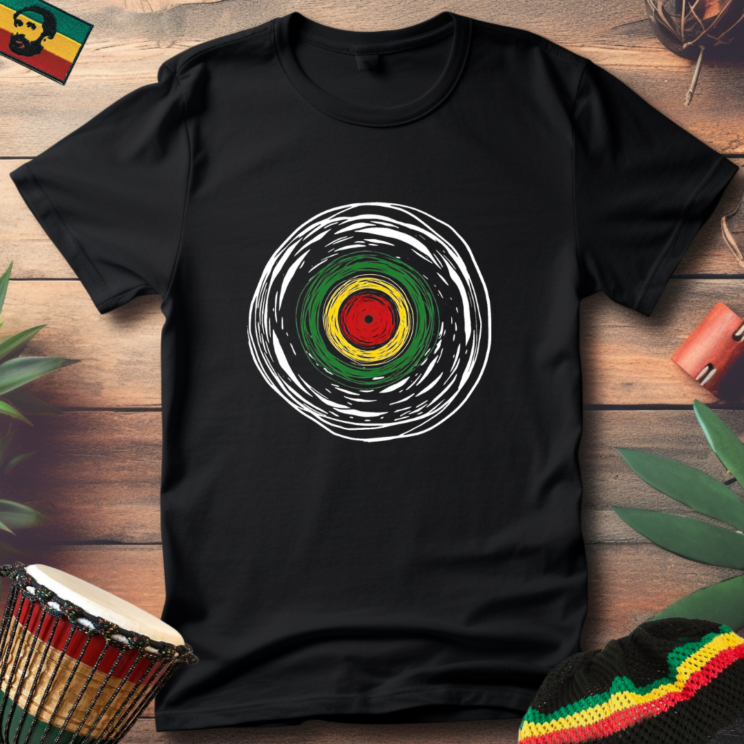 Roots Vinyl Riddim T-Shirt