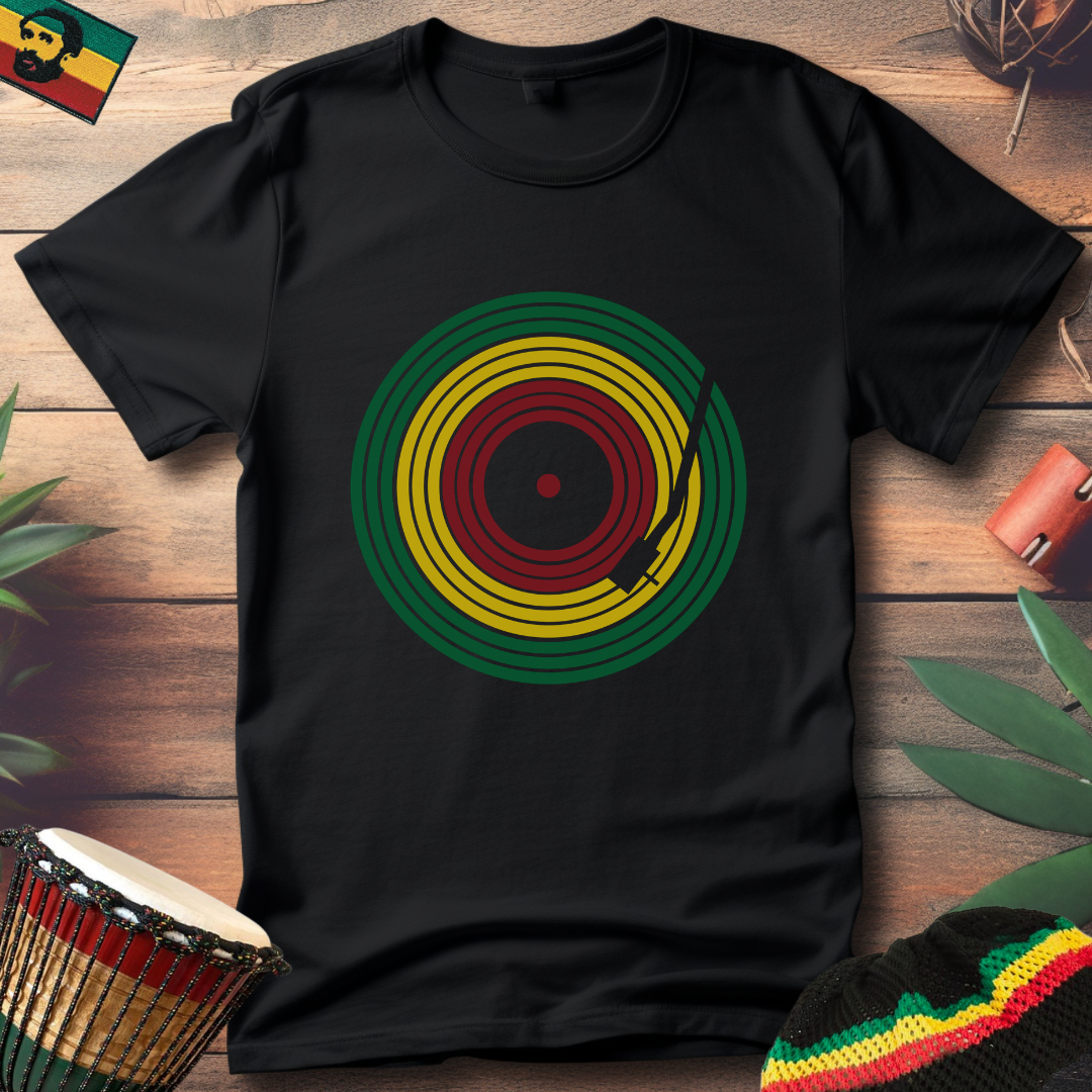 Roots Record Spin T-Shirt