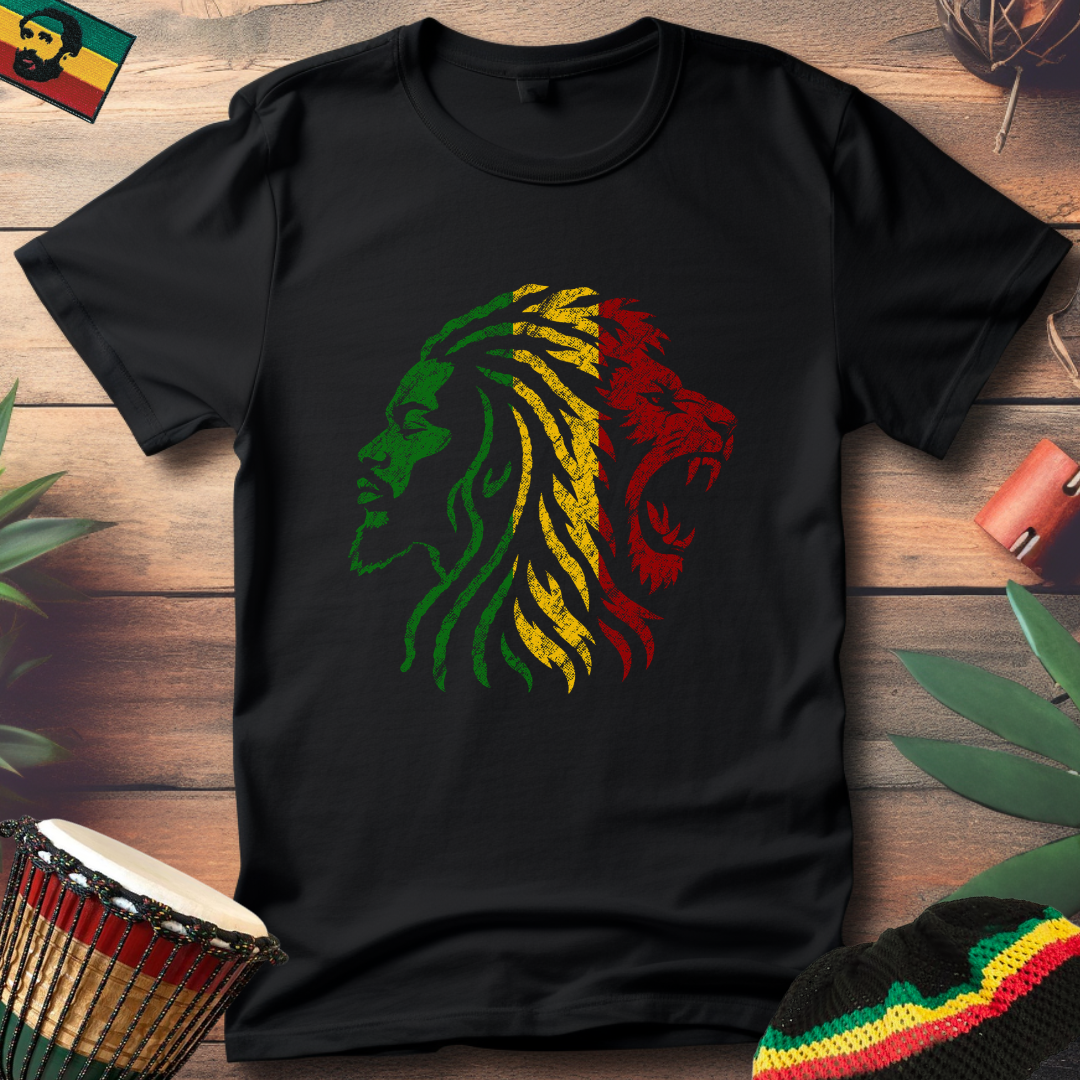 Rasta Roar Within T-Shirt