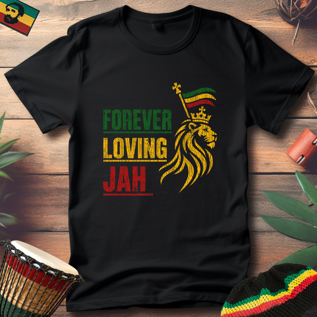 Jah Love Forever T-Shirt