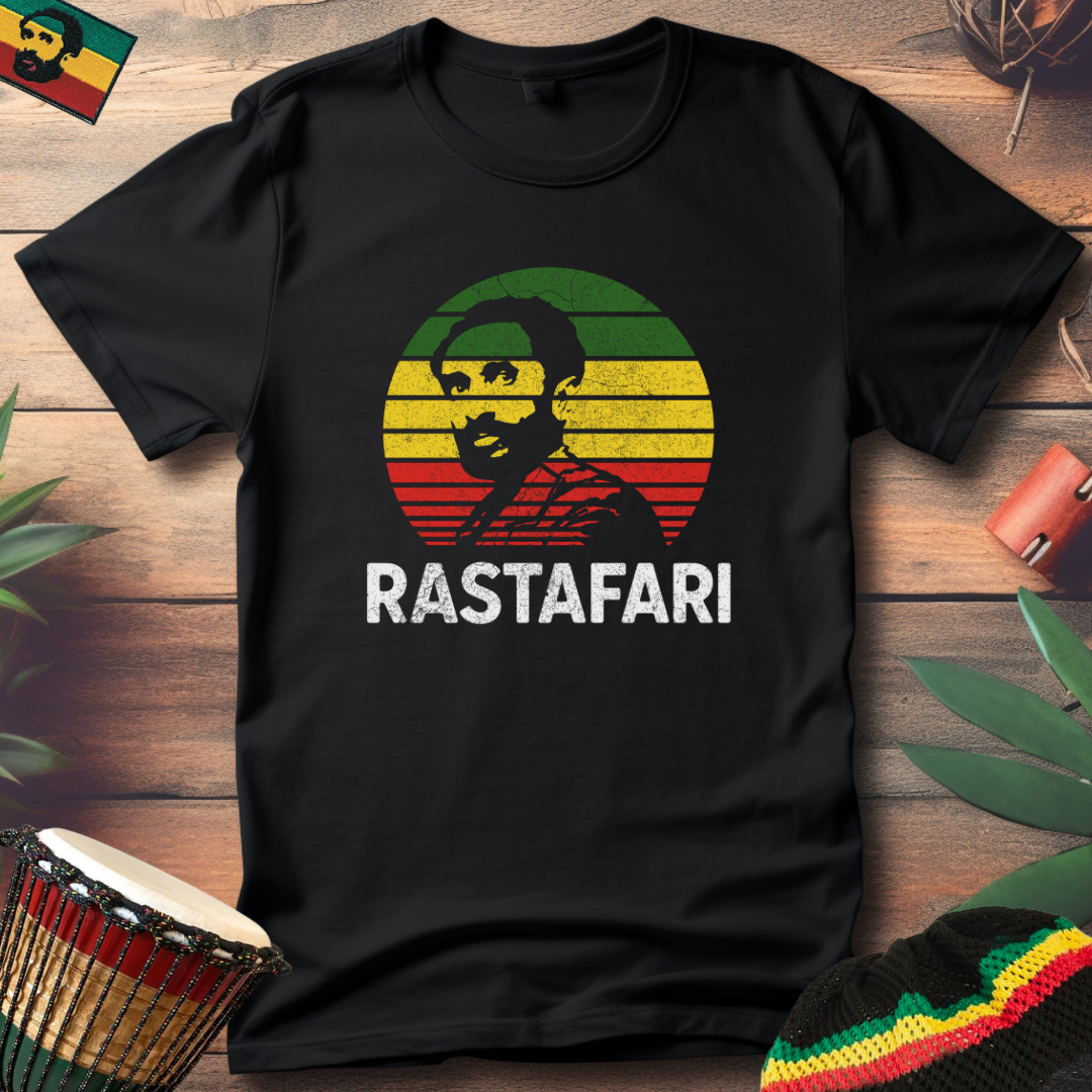 King of Kings Rastafari T-Shirt