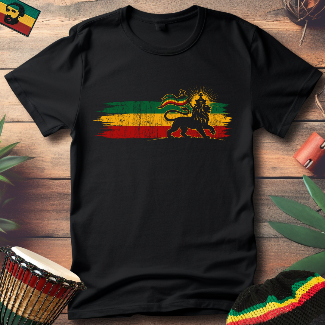 Crowned Lion of Judah T-Shirt