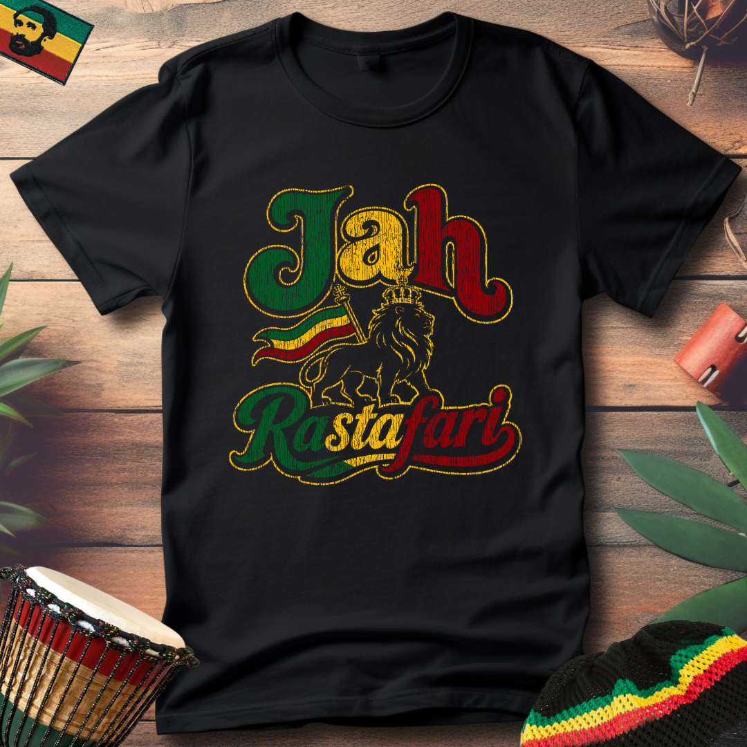 Jah Rastafari Royal T-Shirt