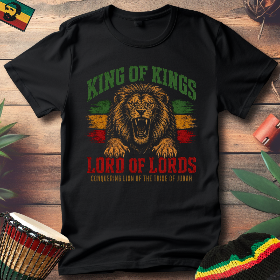 Conquering Lion T-Shirt