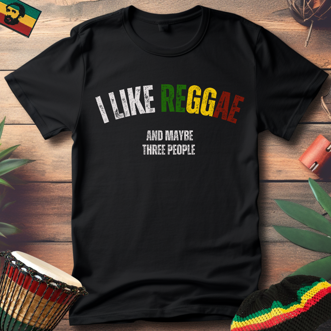 I Like Reggae T-Shirt