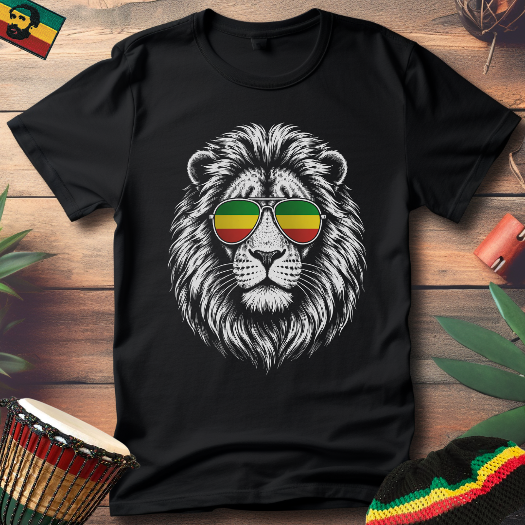 Lion Vision Vibes T-Shirt