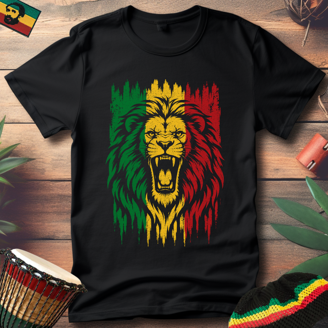 Jah Roar Rising T-Shirt