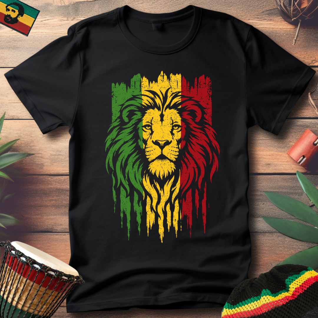 Lion Heart of Judah T-Shirt