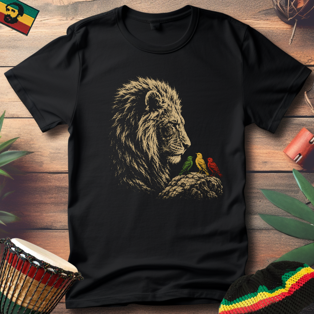 The Watchful Lion T-Shirt