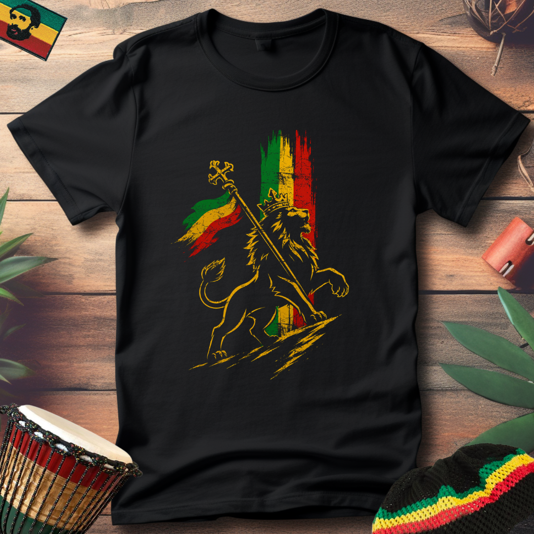 Lion of Judah Rising T-Shirt