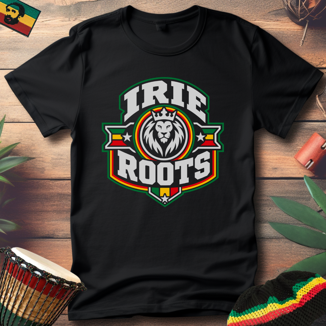 Roots Irie Lion T-Shirt