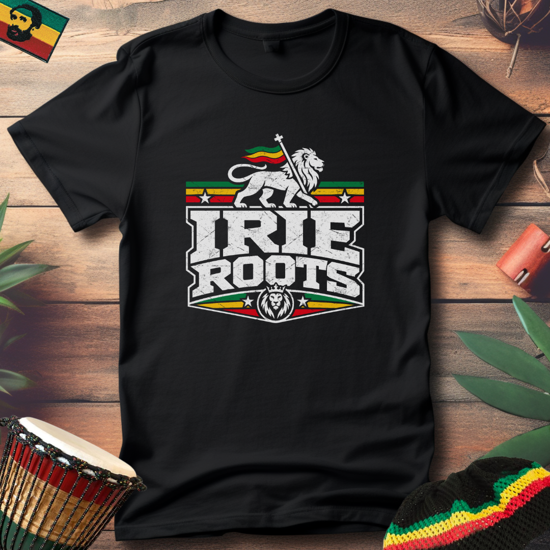 Crowned in Roots & Irie T-Shirt