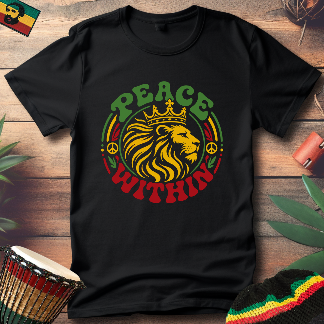 Peace Within Royal T-Shirt