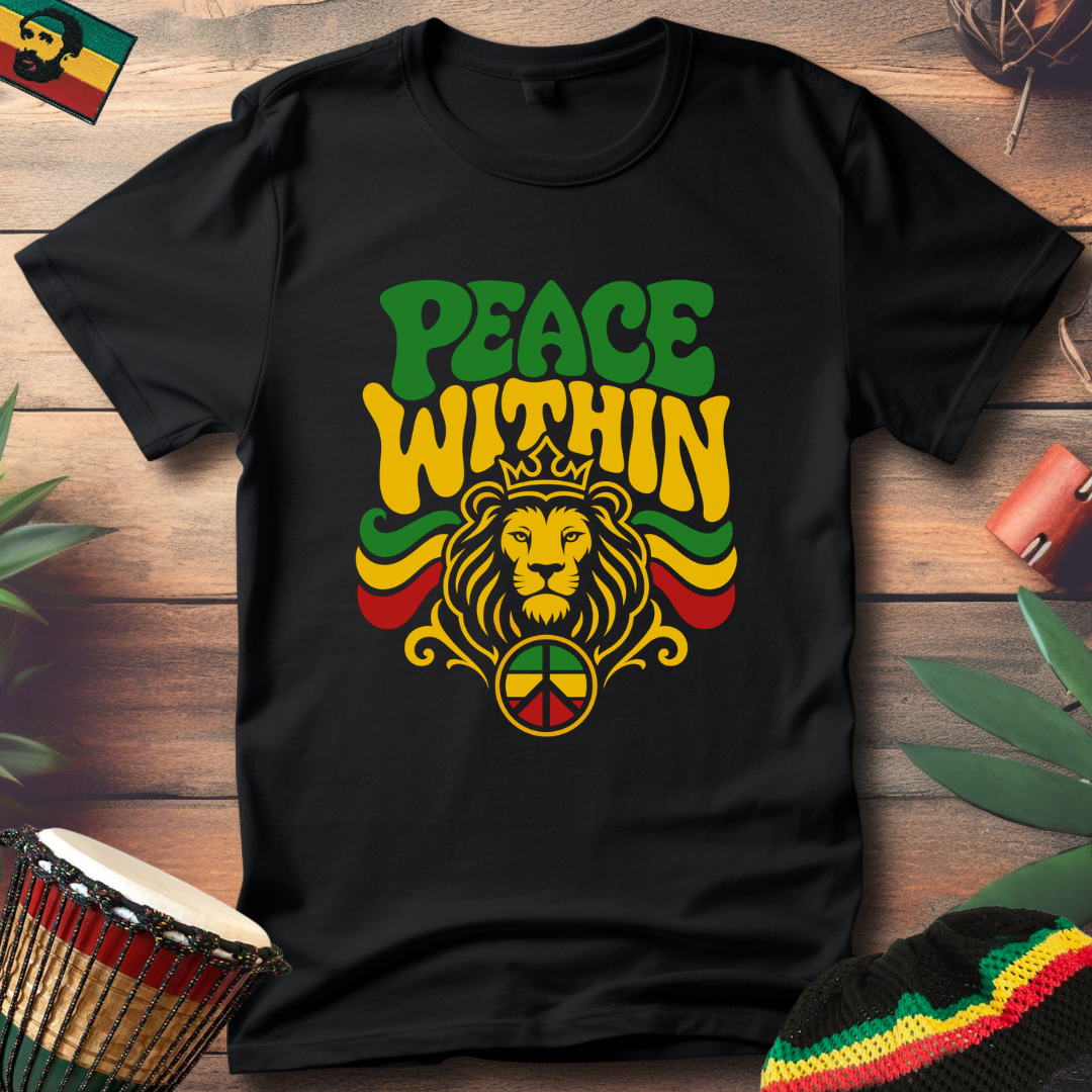 Crowned by Peace Within T-Shirt
