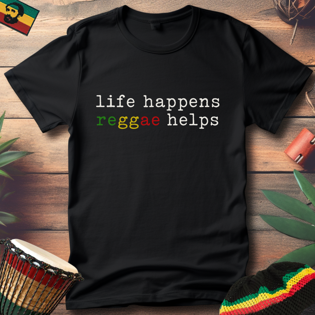 Reggae Helps T-Shirt