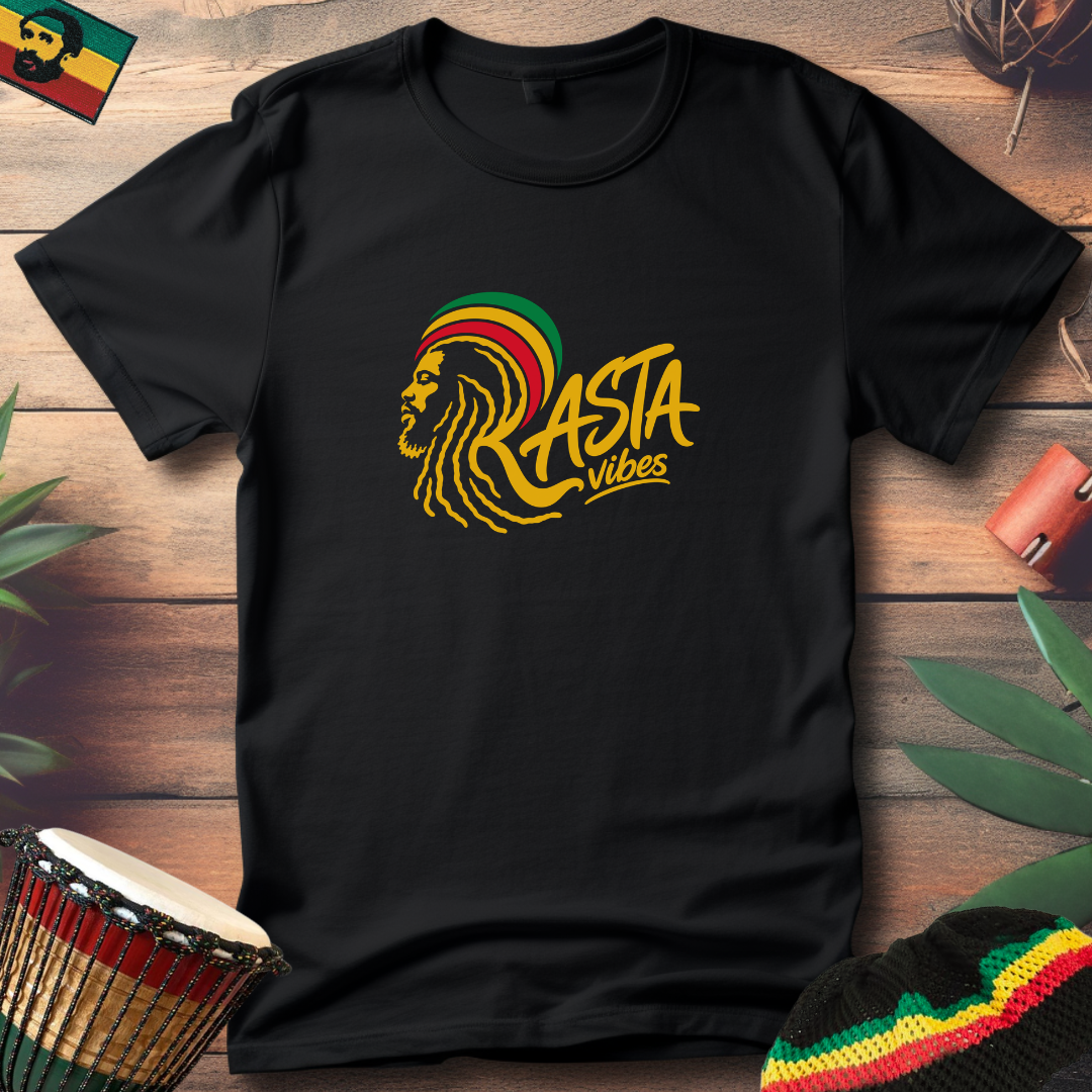 Rasta Vibes Only T-Shirt