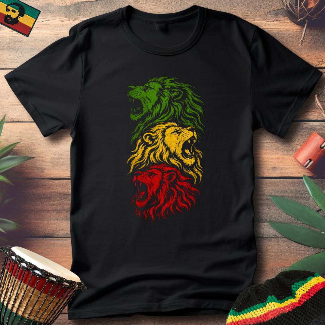 Three Lions Rising T-Shirt
