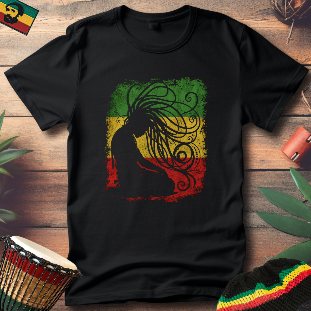 Rasta Queen Flow T-Shirt