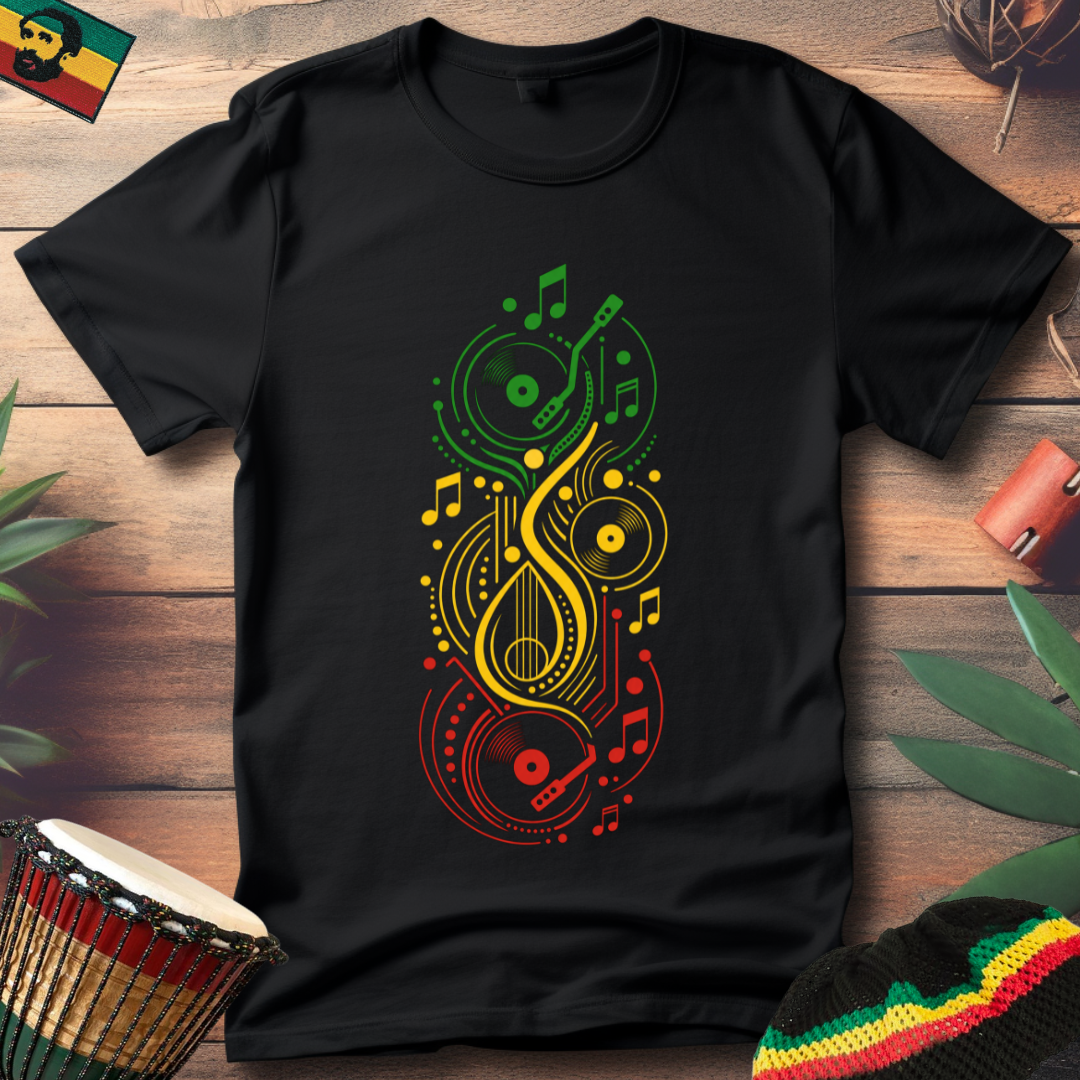 Vinyl Vibration T-Shirt