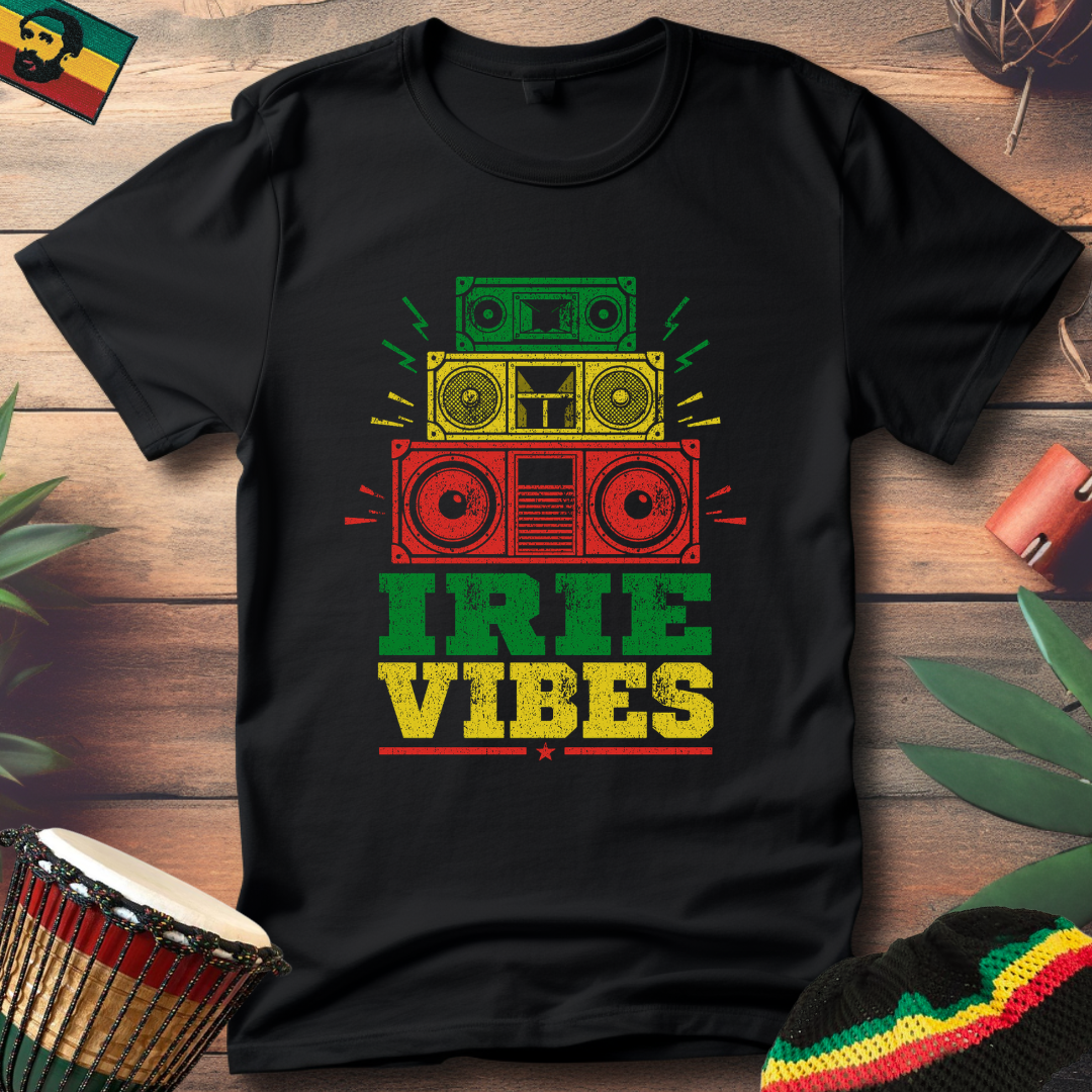 Irie Vibes Tune T-Shirt