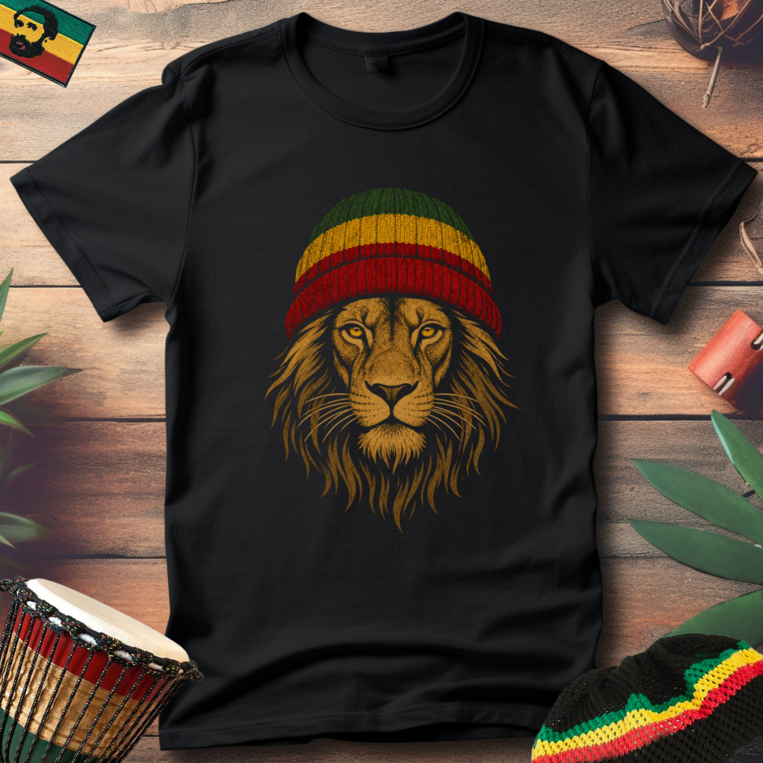 Jah Lion Mark T-Shirt
