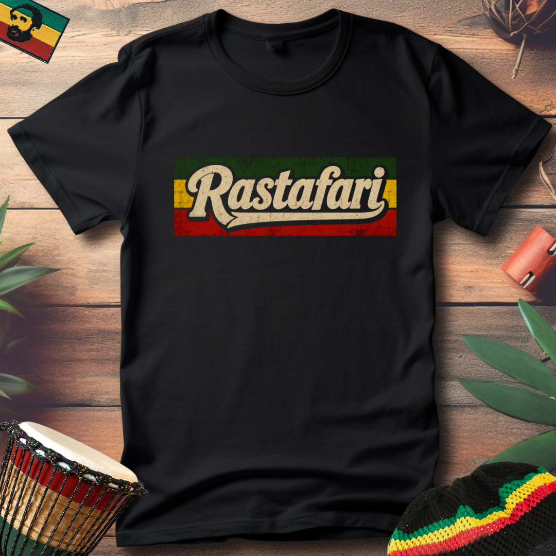 Rastafari Retro T-Shirt