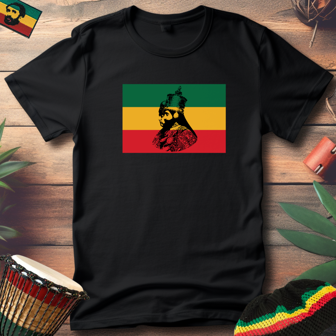 Haile Selassie & Menen T-Shirt