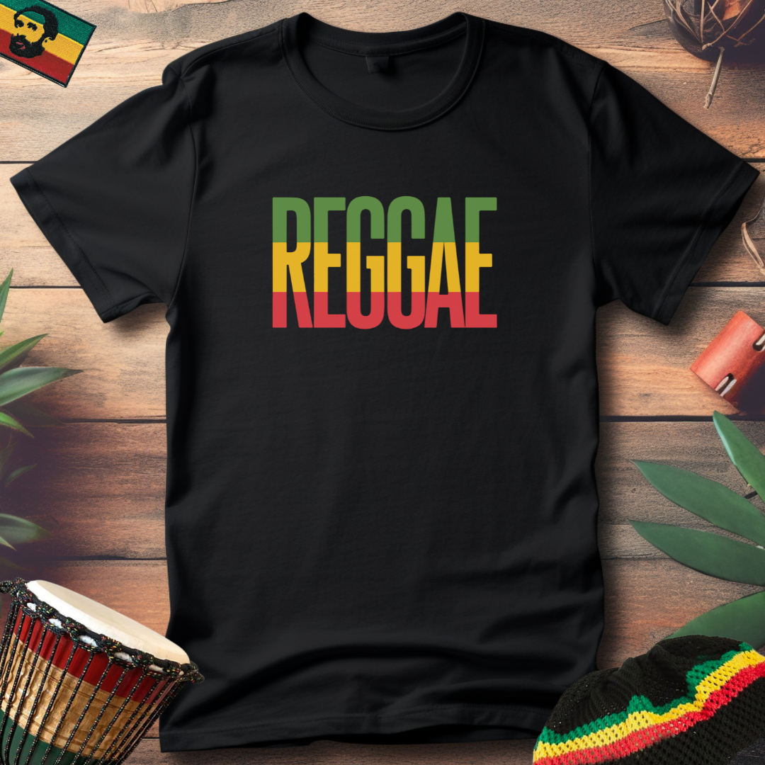 Reggae 3 Tone T-Shirt