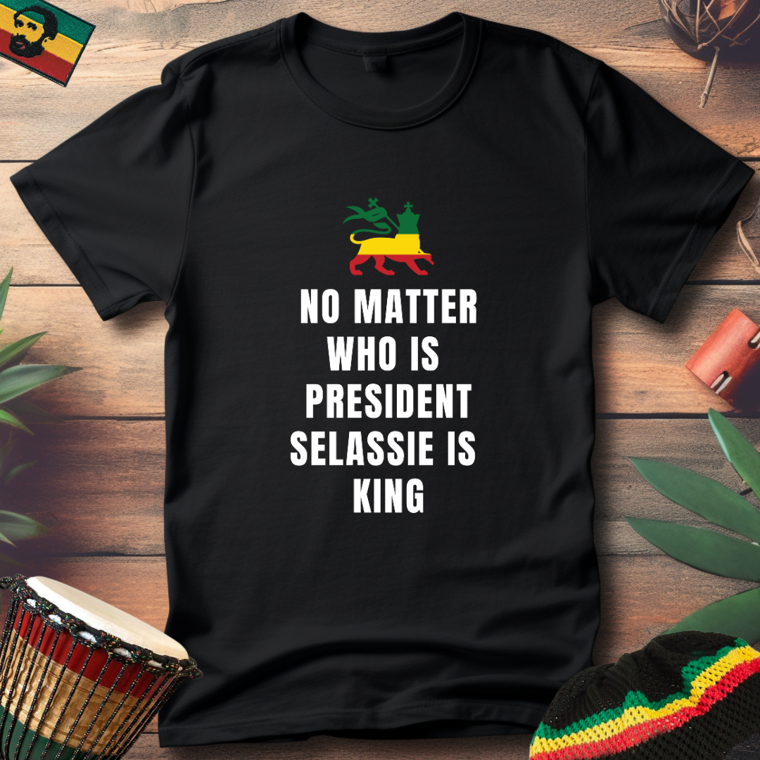 Selassie Is King T-Shirt