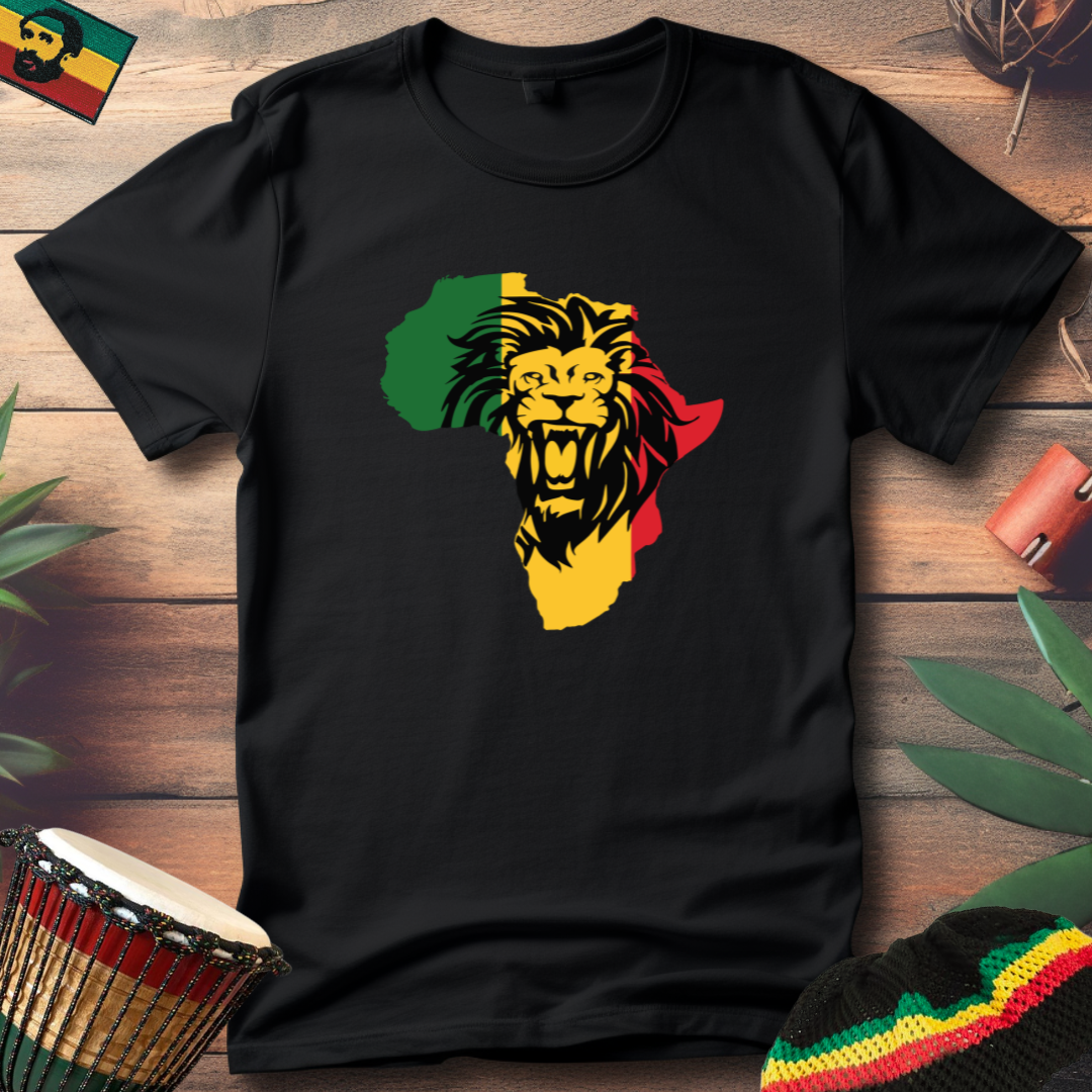 Roaring Lion Of Africa T-Shirt