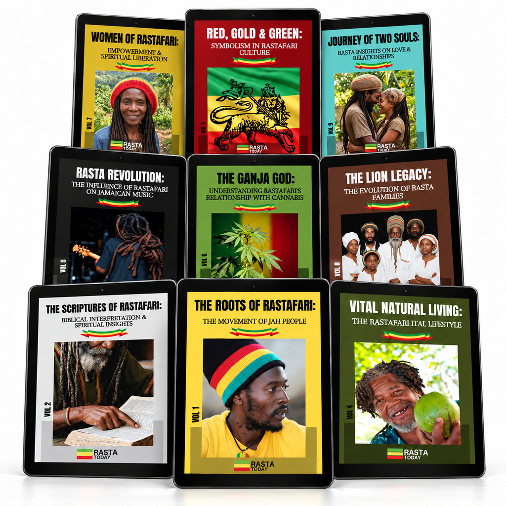 The Rasta Chronicles Bundle: The Divine 9 Dimensions of Rastafari (Digital E-books)